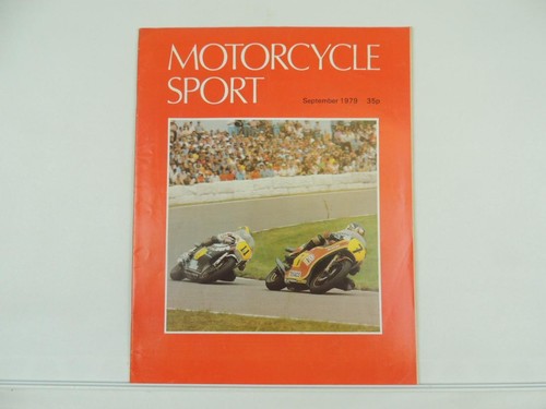 Vintage sept 1979 motorcycle - 1979,