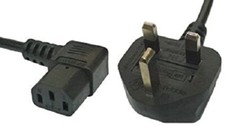 10m C13 Right Angled Socket to