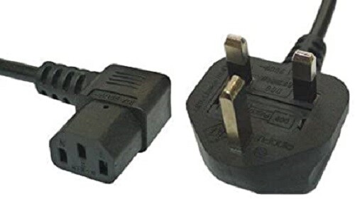 10m c13 right angled socket - c13, to