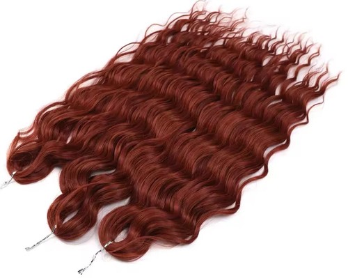 Anna synthetic wave hair - synthetic,