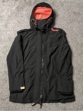 Superdry Windmac Black Pink