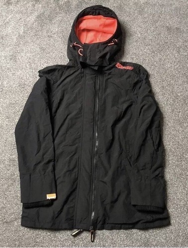 Superdry windmac black pink - superdry,
