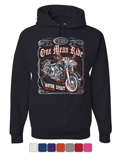One mean ride hoodie - mean,