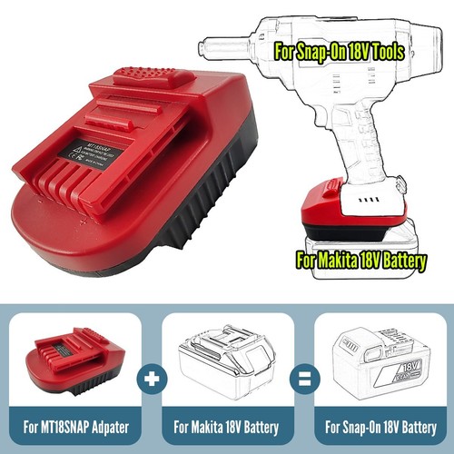 Battery adapter for makita - battery,