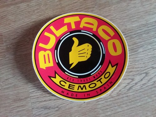 Antique large bultaco cemoto - large,