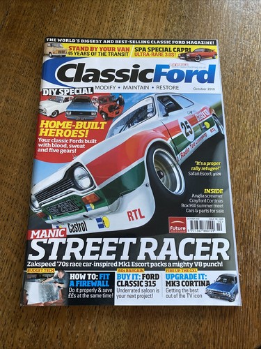Classic ford magazine october - ford,