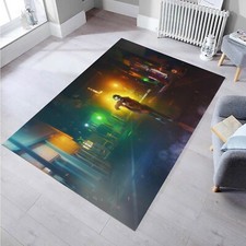 Joker Rug 4, Fan Rug, Area