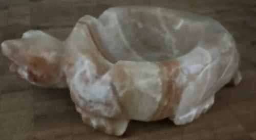 Turtle ashtray vintage - turtle,