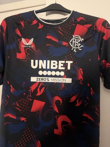 Rangers football third - football,