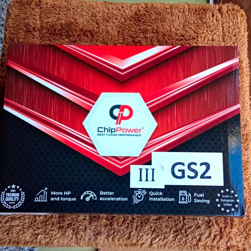 Chip power tuning box - chip,