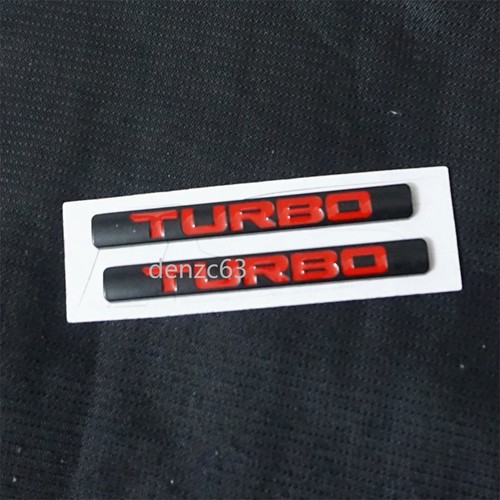 Matte black small red - 2x,