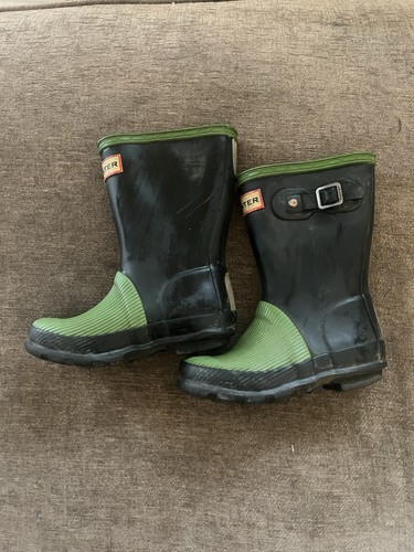 Kids hunter boots size - hunter, uk