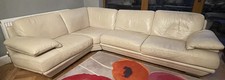 Natuzzi Leather Corner Sofa