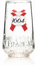 Kronenbourg 1664 pint glass - kronenbourg,
