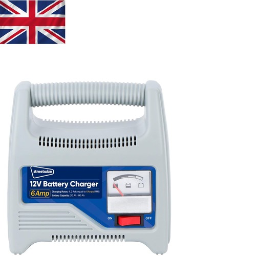 Streetwize 6amp car battery - 6amp,