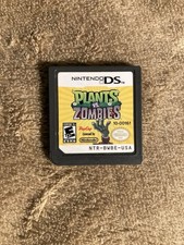 Plants Vs. Zombies Nintendo DS