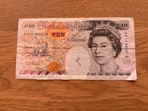 1993 2003 10 note ten - 1993,
