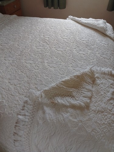 Ivory white heavy cotton - ivory,