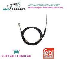 HANDBRAKE CABLE PAIR REAR