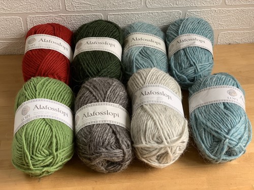 8x100g alafosslopi assorted - alafosslopi,