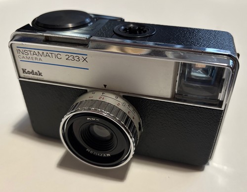 Kodak instamatic 233 - instamatic, 233-x