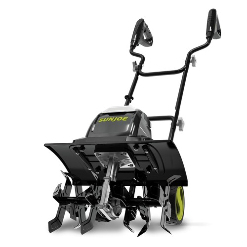 Sun joe electric garden tiller - sun,