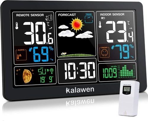 Wireless weather station - wireless,
