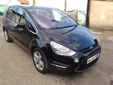 FORD S MAX TITANIUM 2.0 DIESEL 60 PLATE LOW GENUINE MILES EURO 5 7 SEATER
