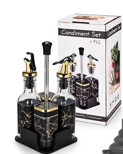 Condiment set for - liquid, &