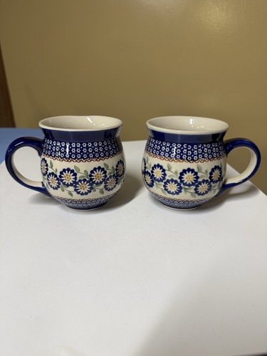 Polish pottery bubble pot - polish,