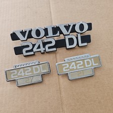 Volvo 1975 242DL Coupe rear