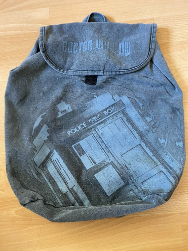 Doctor who grey tardis police - doctor,