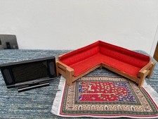 Vintage Lundby Corner Sofa