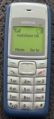 Nokia 1110i working unlocked - nokia,