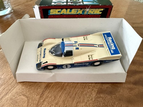 New scalextric porsche - new, 962c