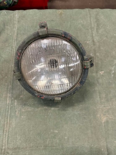 Military head light ferret - head,