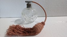 Vintage Cut Glass 5in Perfume