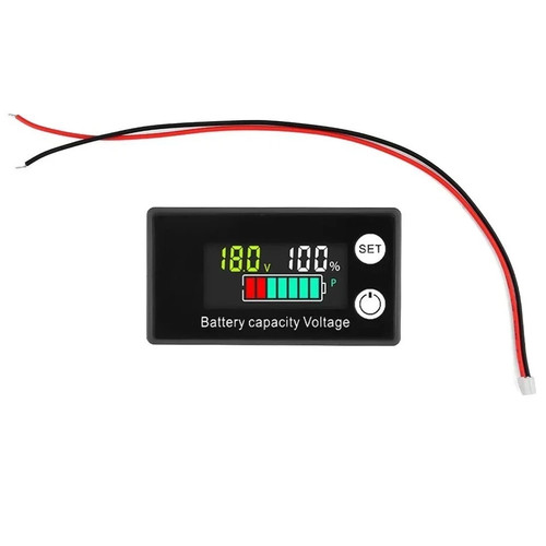 12v battery capacity - battery, status