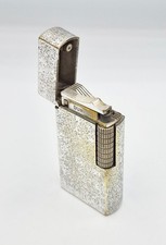 VINTAGE DUNHILL SILVER PLATED