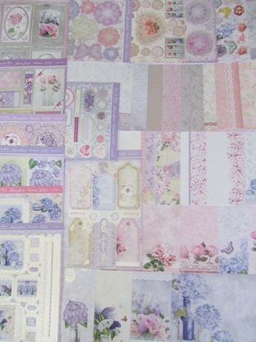 Hunkydory lace bloom luxury - bloom,