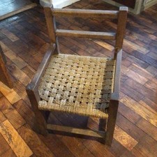 Vintage Cane And Wood