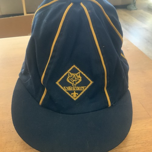 Vintage cub scouts hat - cub,