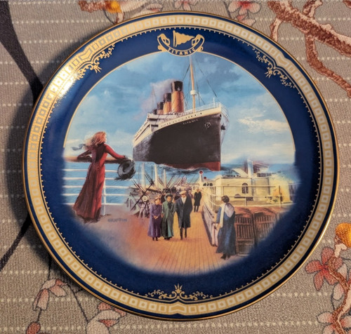 Bradford exchange titanic - bradford,