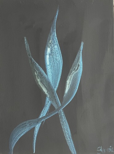 Modern abstract painting - modern,