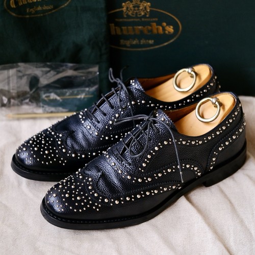 Church burwood met - church's, studded
