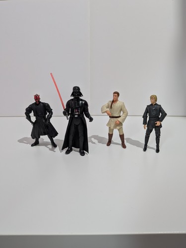 Star wars figures - star,