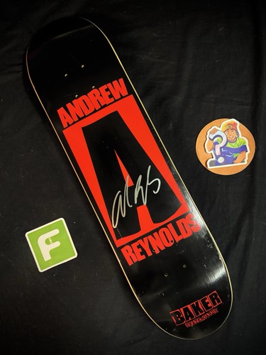 Rare signed andrew reynolds - rare,