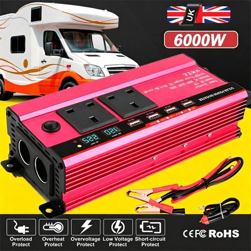 6000w peak car power - 6000w, inverter