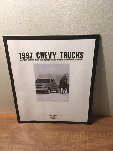 1997 chevrolet chevy - chevrolet,
