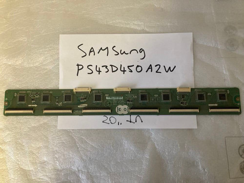 Buffer for samsung ps43d450 - samsung,